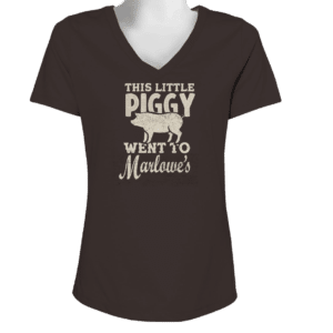 "This Little Piggy" T-Shirt (V-Neck)