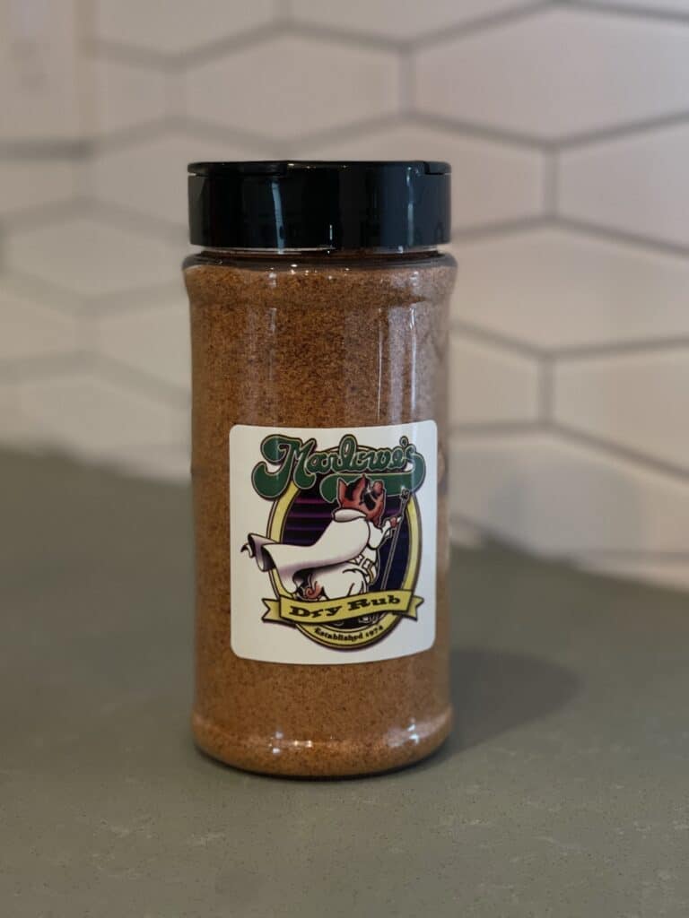 BBQ Rub Shaker Large Marlowe's Ribs & Restaurant