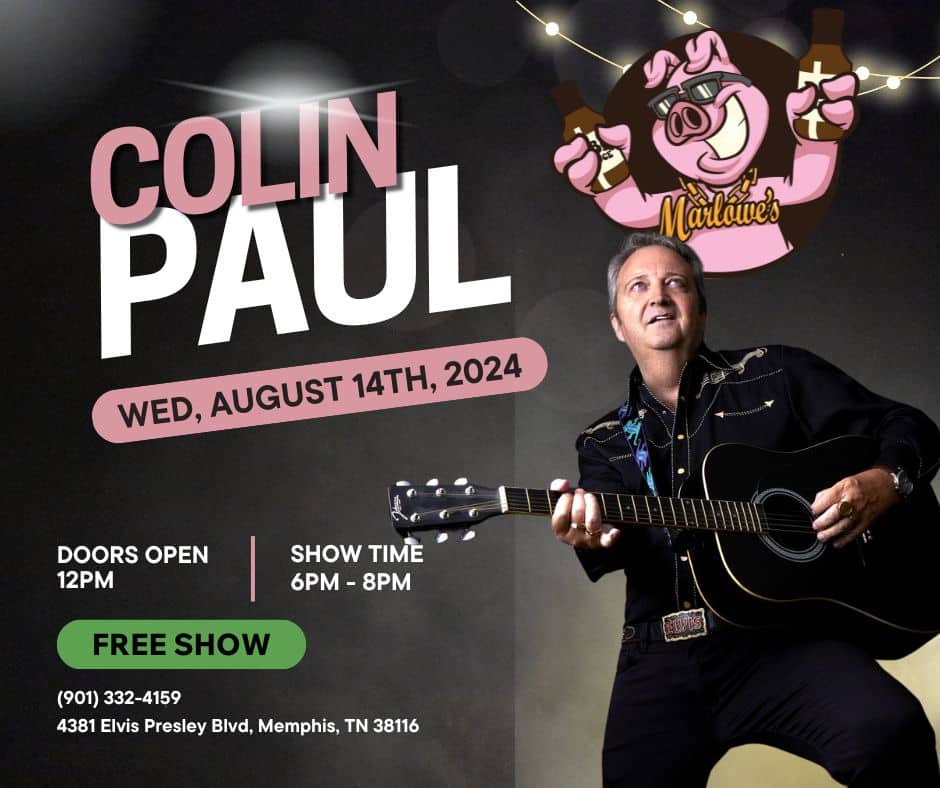 Colin Paul – August 14, 2024